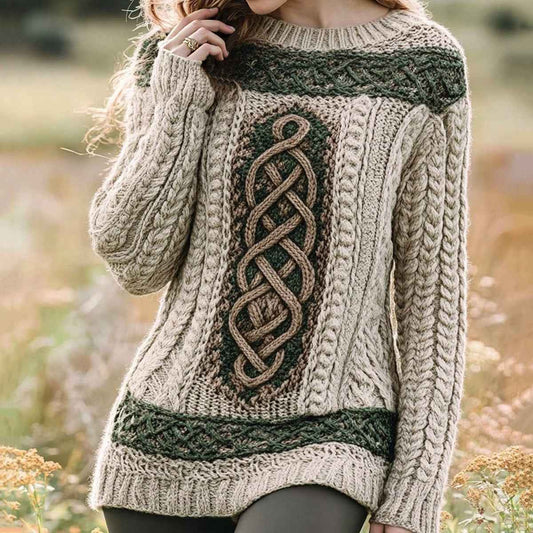 Stylish Personalized Casual Womens Wear With A Crew Neck And Long Sleeves - VEX CLUB HOUSE