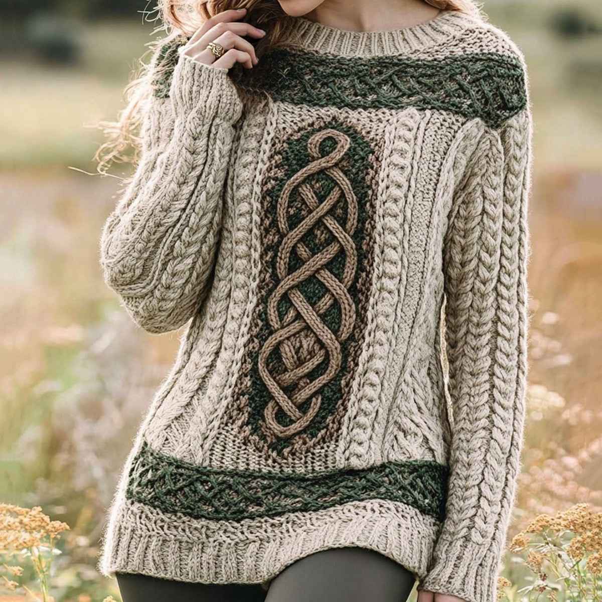 Stylish Personalized Casual Womens Wear With A Crew Neck And Long Sleeves - VEX CLUB HOUSE