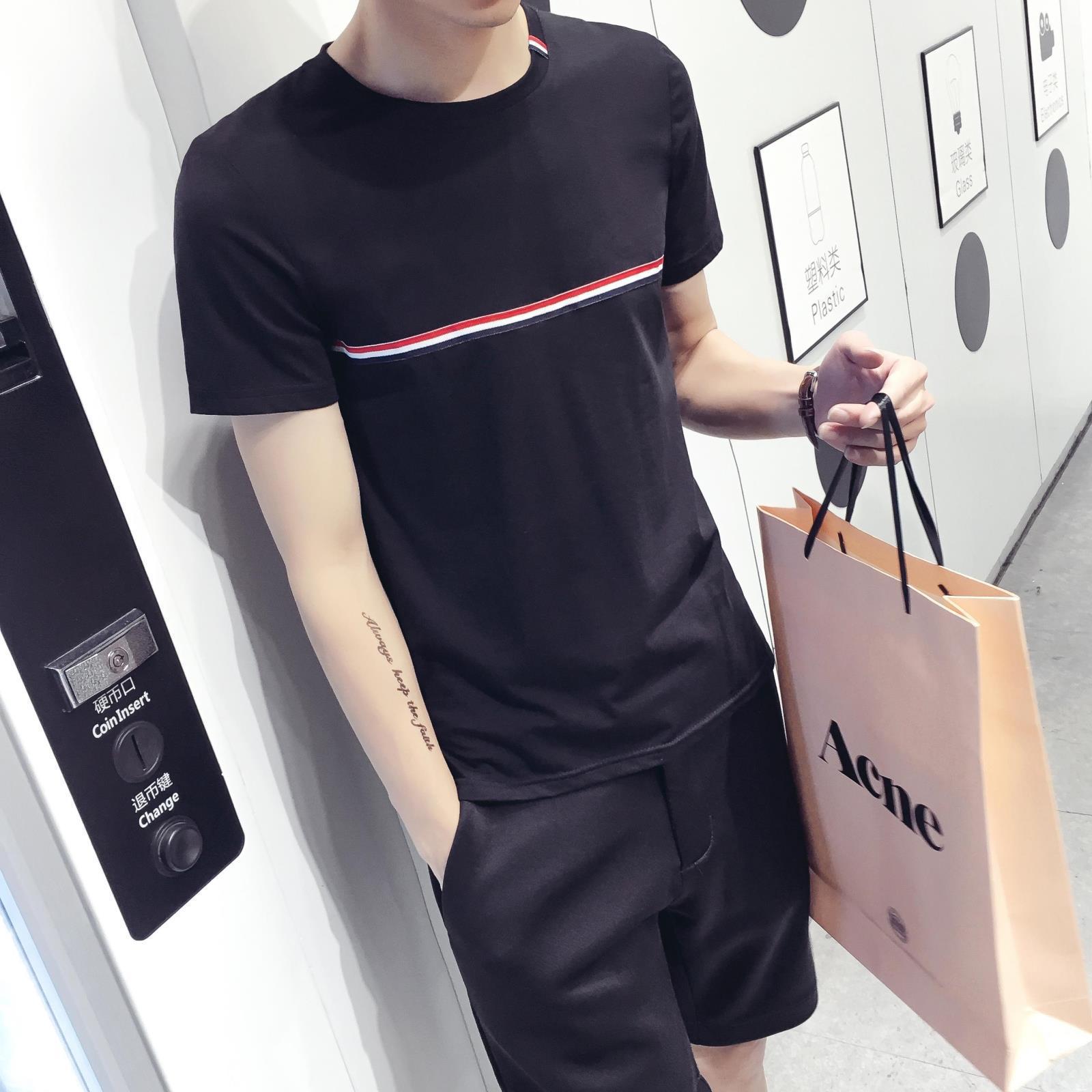Men's T-shirt round neck T-shirt - VEX CLUB HOUSE