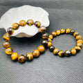 Tiger Eye Hand String Men And Women Beads Handmade Jewelry Gifts - VEX CLUB HOUSE