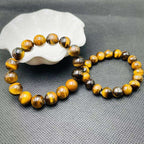 Tiger Eye Hand String Men And Women Beads Handmade Jewelry Gifts - VEX CLUB HOUSE
