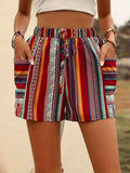 Holiday Fashion Casual Shorts For Women - VEX CLUB HOUSE