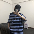 Striped short sleeve t-shirt - VEX CLUB HOUSE