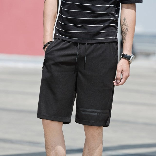 New Men's Casual Pants Summer Loose Sports Fitness Shorts Men - VEX CLUB HOUSE