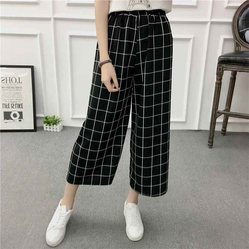 Wide-leg pants Loose flared pants High waist - VEX CLUB HOUSE