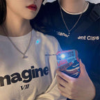 Men and Women Necklace Couple Magnetic Necklace - VEX CLUB HOUSE