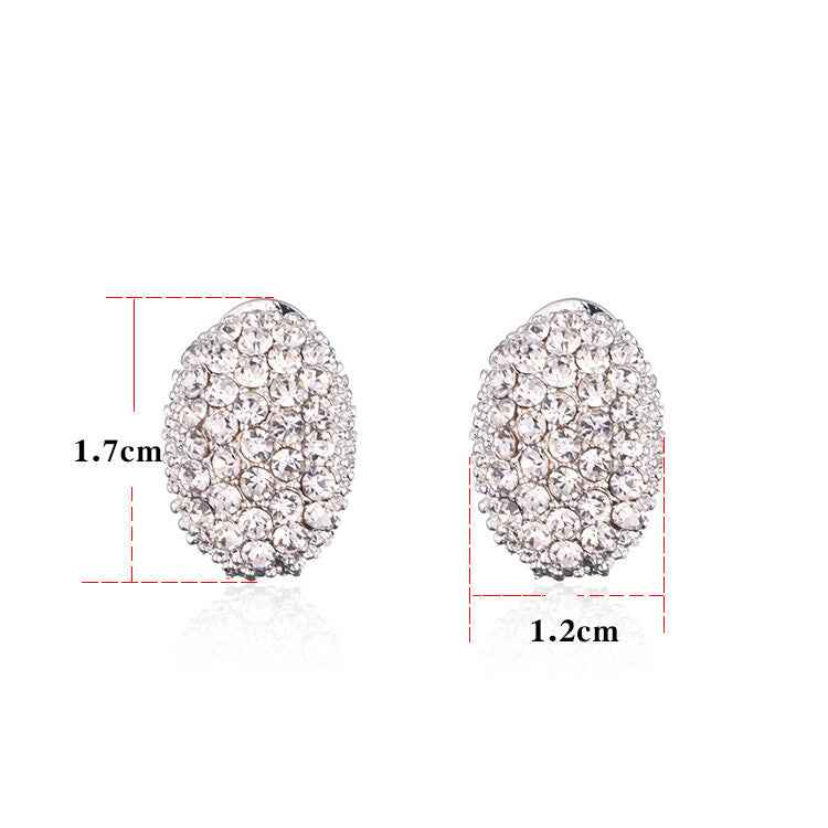 New trendy personality French style ear button women - VEX CLUB HOUSE