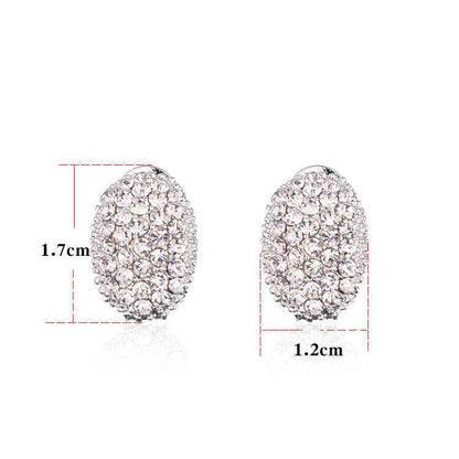 New trendy personality French style ear button women - VEX CLUB HOUSE