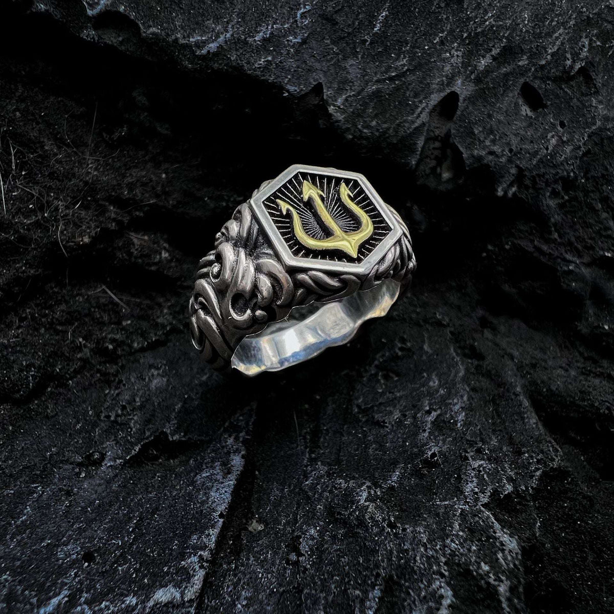 Design Personality Silver Jewelry Sterling Silver Rings For Men - VEX CLUB HOUSE