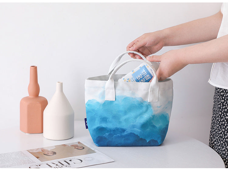 Fashion Special-interest Out Portable Canvas Bags For Women - VEX CLUB HOUSE