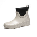 Women's Short Rain Boots Waterproof Anti-slip And Wear-resistant - VEX CLUB HOUSE