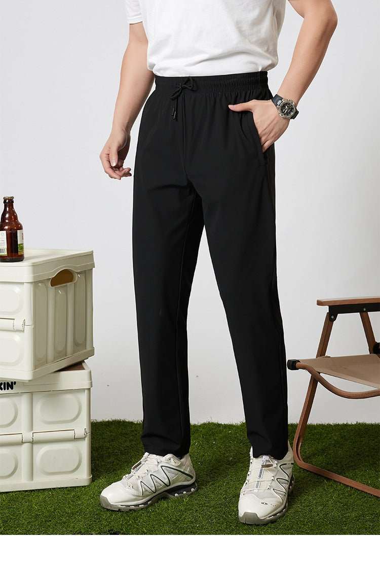 New Loose Straight Gray Sweatpants Spring And Autumn - VEX CLUB HOUSE