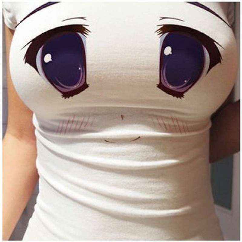 Sexy 3D Chest-flattering T-shirt - VEX CLUB HOUSE