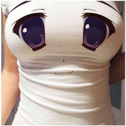 Sexy 3D Chest-flattering T-shirt - VEX CLUB HOUSE