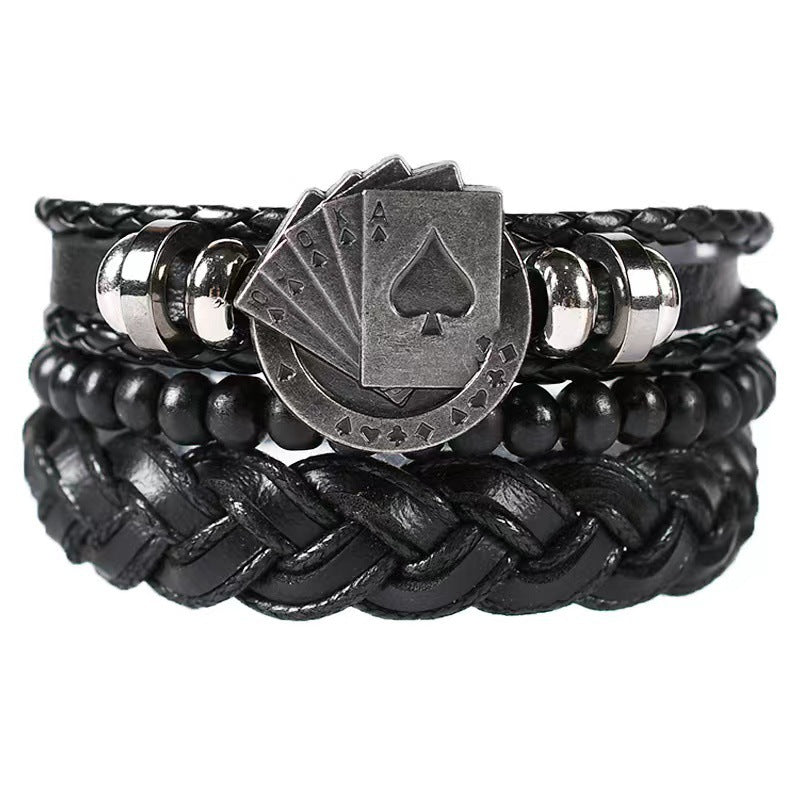 Multi-layer Bracelet Set Vintage-style Jewelry For Men - VEX CLUB HOUSE