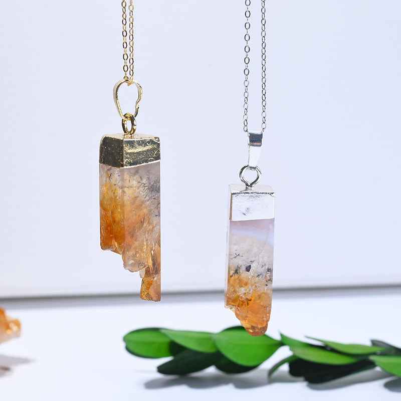 Citrine Necklace For Women - VEX CLUB HOUSE