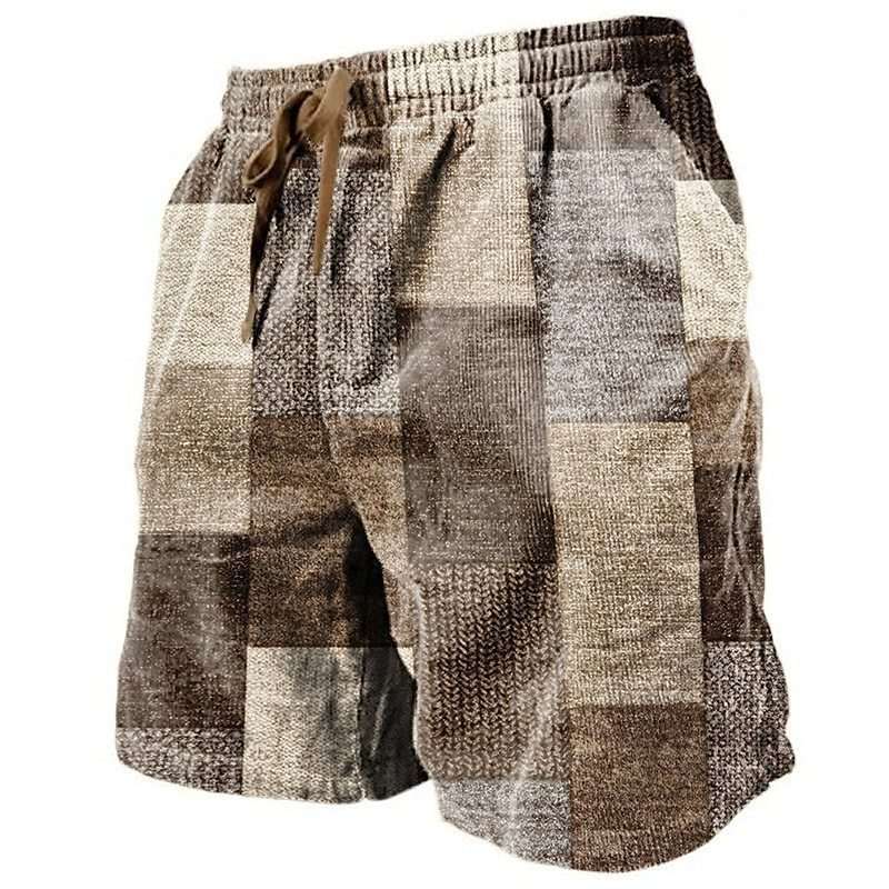 3D Printed Breathable Soft Casual Loose Shorts Men - VEX CLUB HOUSE