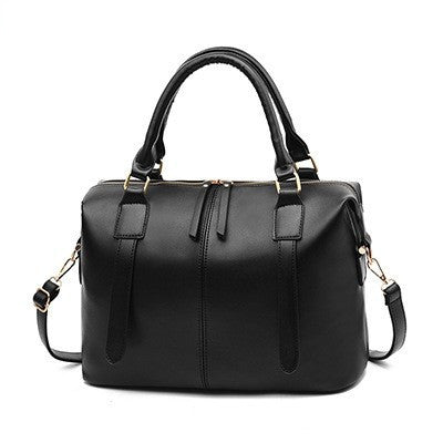 Women Leather Handbag Vintage Bag Shoulder Bags Big Bag - VEX CLUB HOUSE
