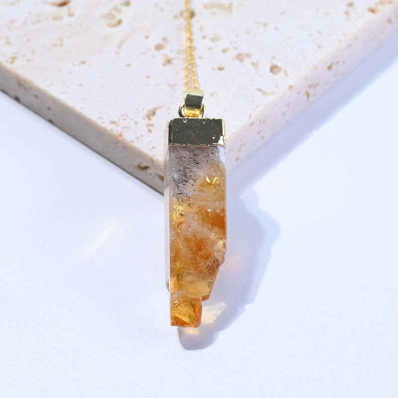 Citrine Necklace For Women - VEX CLUB HOUSE