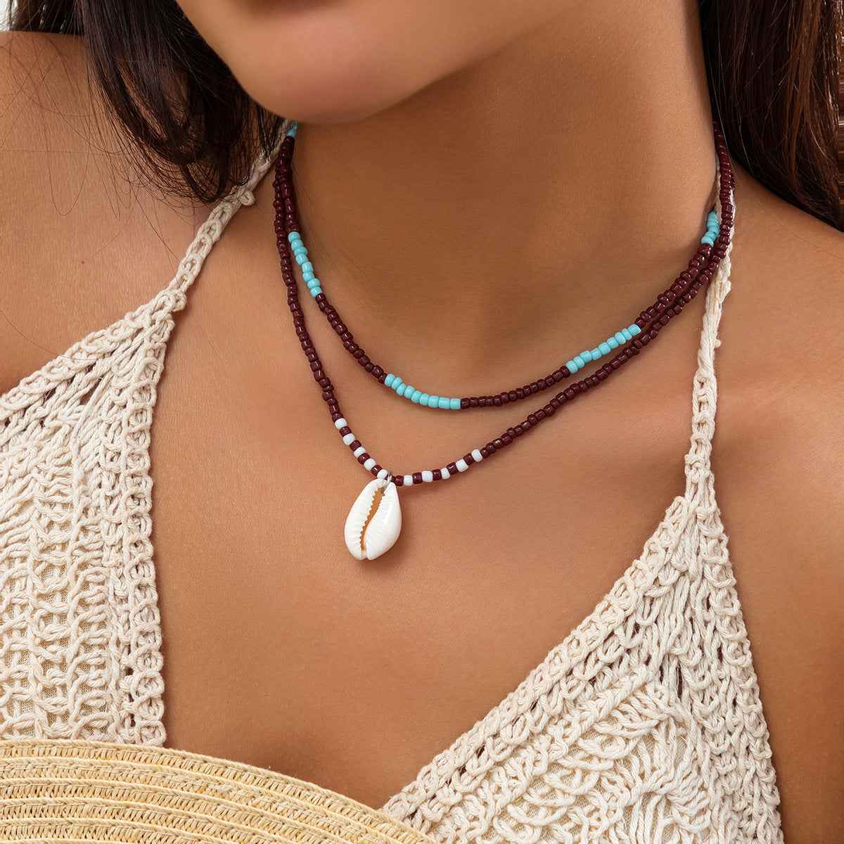 Starfish Shell Necklace For Women Necklace - VEX CLUB HOUSE