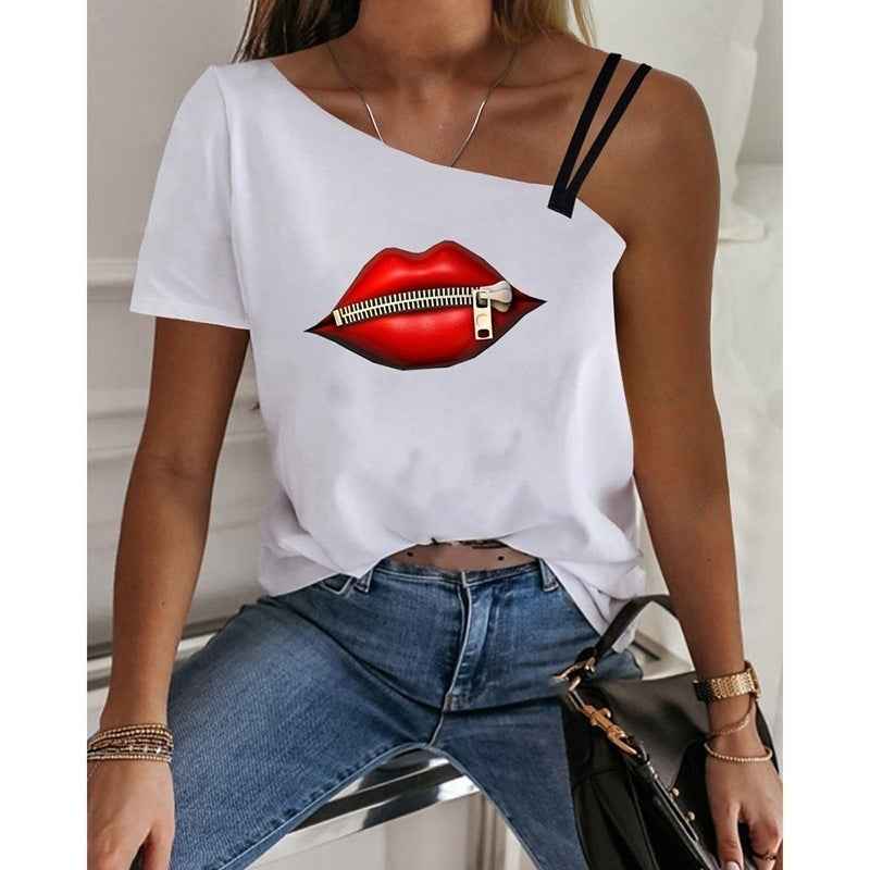 Women's Panelled Strap Cropped Top - VEX CLUB HOUSE