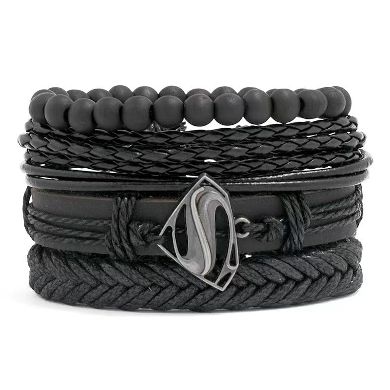 Multi-layer Bracelet Set Vintage-style Jewelry For Men - VEX CLUB HOUSE
