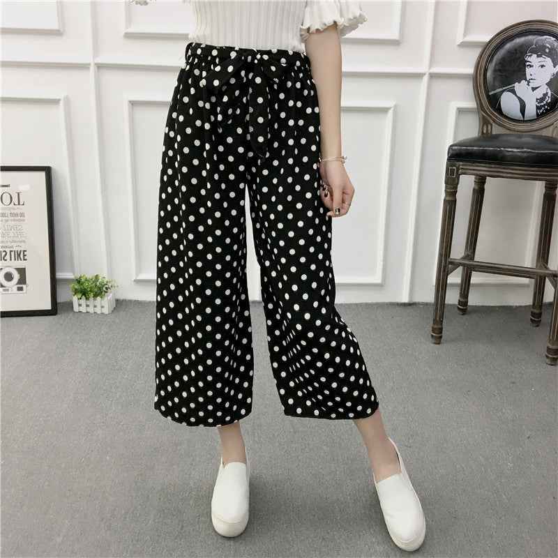 Wide-leg pants Loose flared pants High waist - VEX CLUB HOUSE