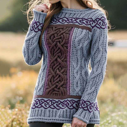 Stylish Personalized Casual Womens Wear With A Crew Neck And Long Sleeves - VEX CLUB HOUSE
