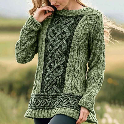 Stylish Personalized Casual Womens Wear With A Crew Neck And Long Sleeves - VEX CLUB HOUSE