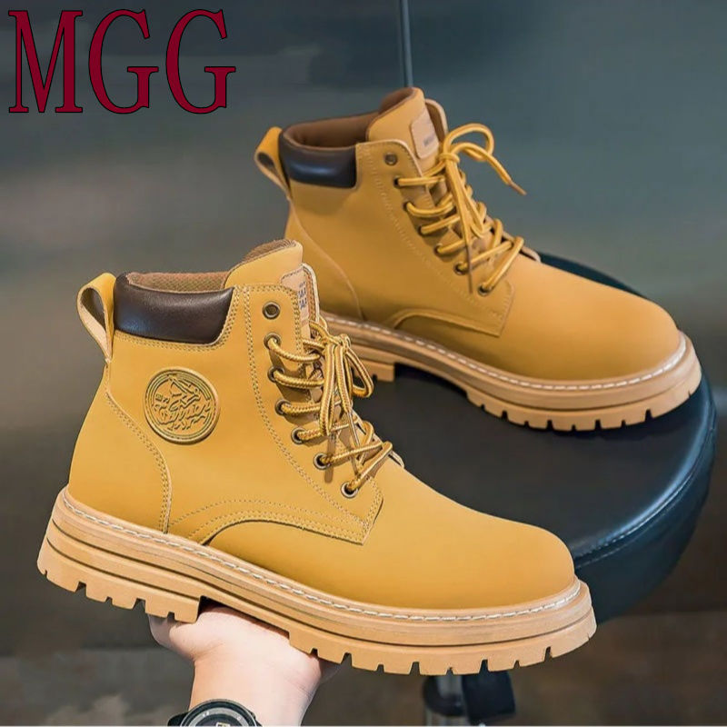Outdoor Versatile Thick-soled High-top Martin Boots - VEX CLUB HOUSE