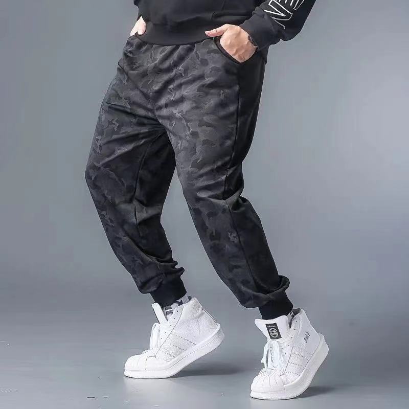 Summer Casual Men's Plus Size Sweatpants Youth Cropped Trousers - VEX CLUB HOUSE