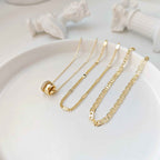 Necklace Zircon-laid Necklace Suit Women - VEX CLUB HOUSE
