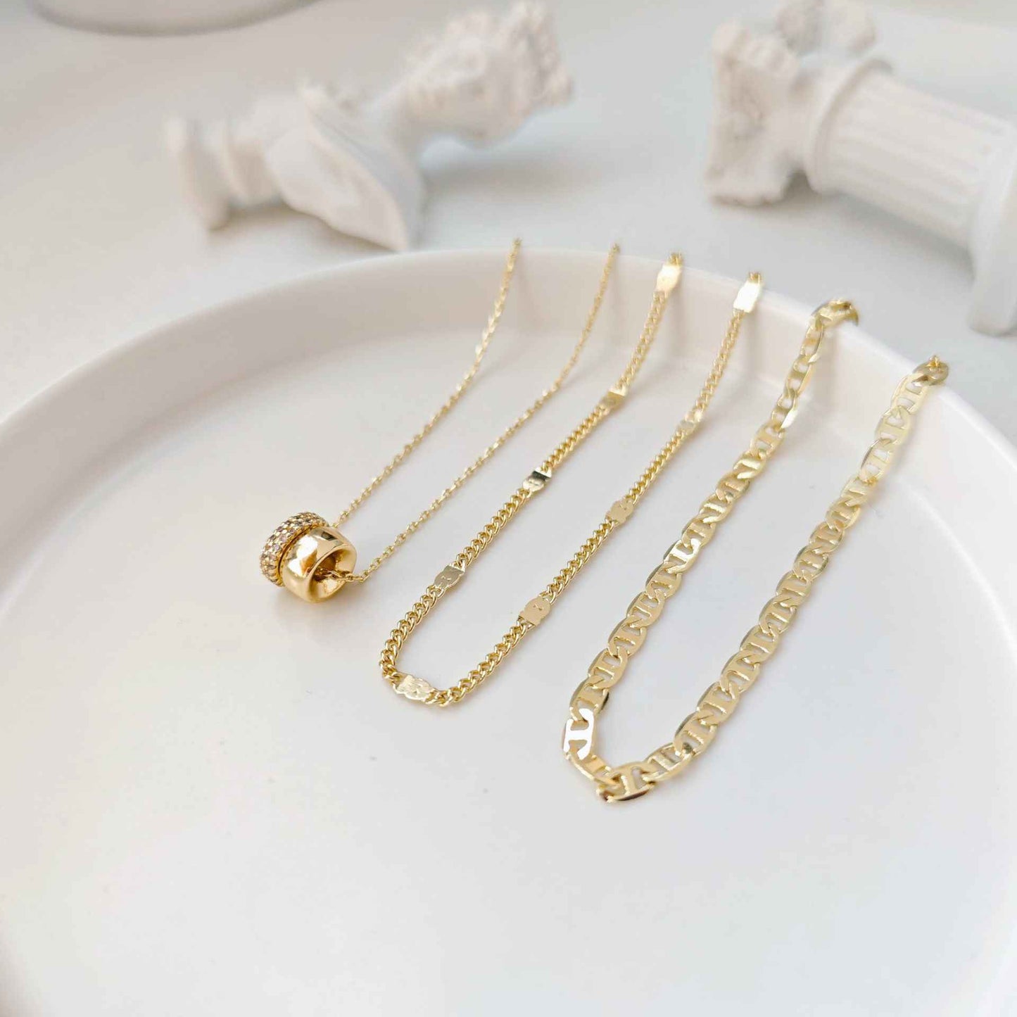 Necklace Zircon-laid Necklace Suit Women - VEX CLUB HOUSE