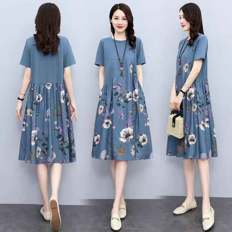 Relaxed-fit Casual A-line Skirt For Women - VEX CLUB HOUSE