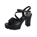 Fish mouth plus size high heel sandals - VEX CLUB HOUSE