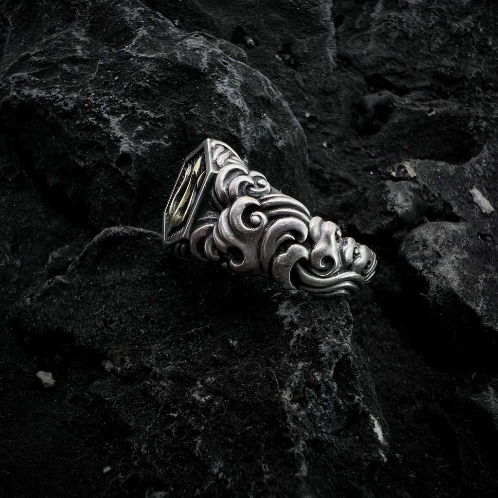 Design Personality Silver Jewelry Sterling Silver Rings For Men - VEX CLUB HOUSE
