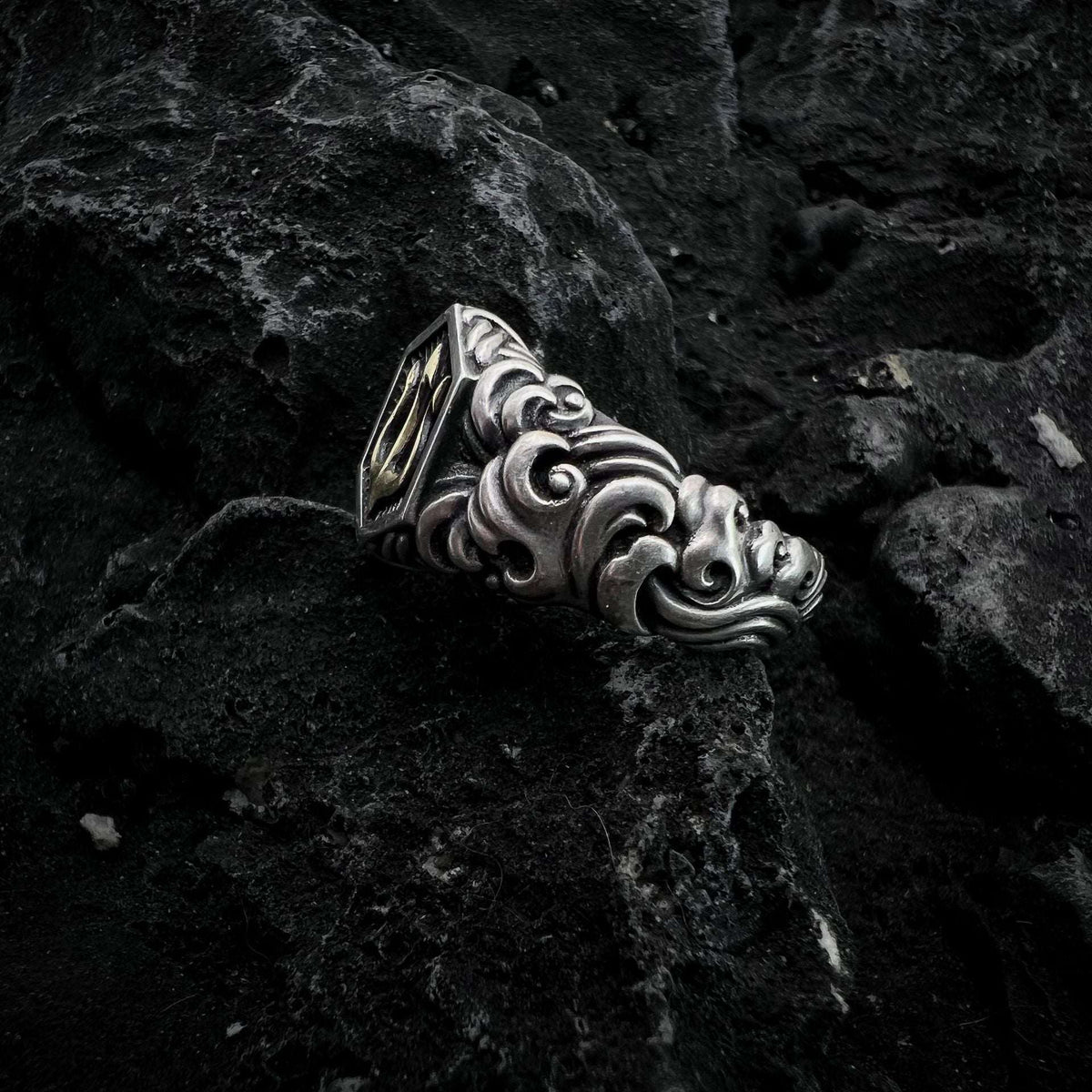 Design Personality Silver Jewelry Sterling Silver Rings For Men - VEX CLUB HOUSE