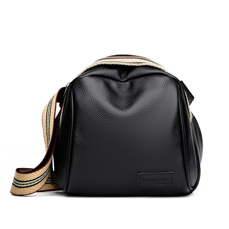 Cowhide Saddle Bags For Lady Brand Women Handbag Genuine - VEX CLUB HOUSE