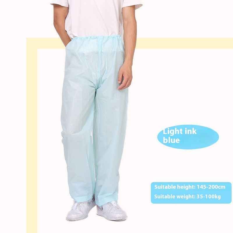 Men's And Women's Lower Body Rain One-piece Thickened Rainproof Waterproof Pants - VEX CLUB HOUSE