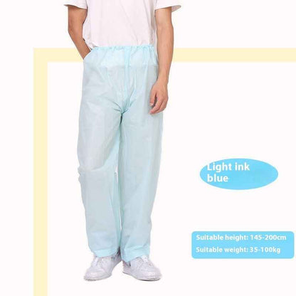 Men's And Women's Lower Body Rain One-piece Thickened Rainproof Waterproof Pants - VEX CLUB HOUSE