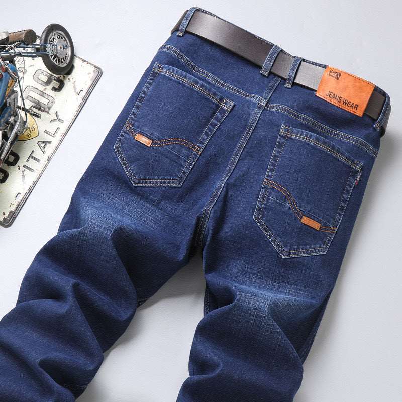 Men's Jeans Men's Loose Straight Stretch Long - VEX CLUB HOUSE