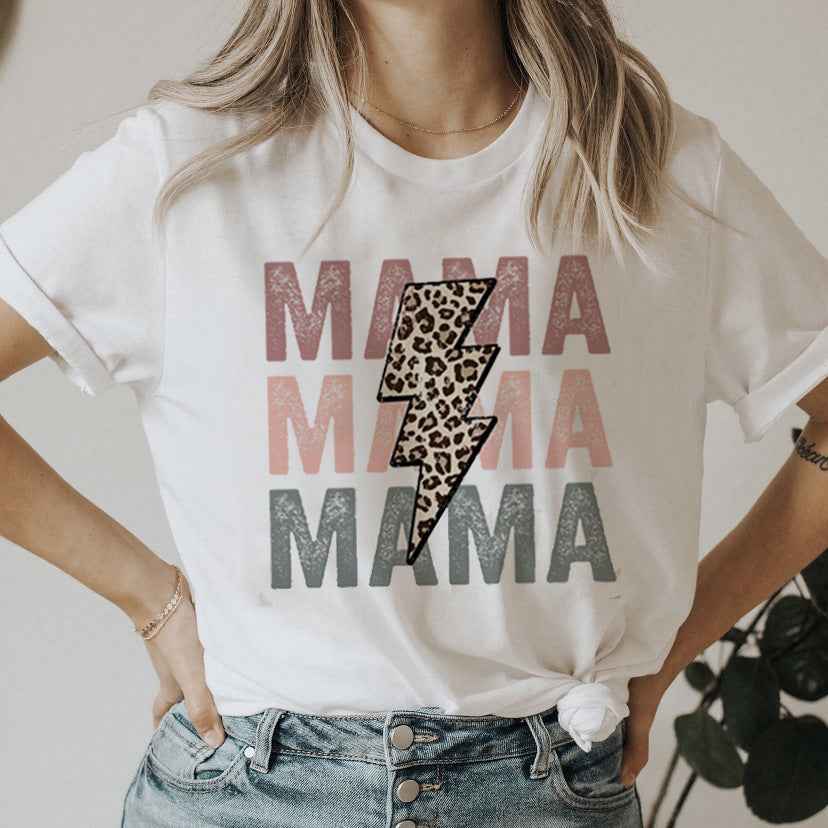 Sweet Cute Letters T-shirt Loose Round Neck - VEX CLUB HOUSE