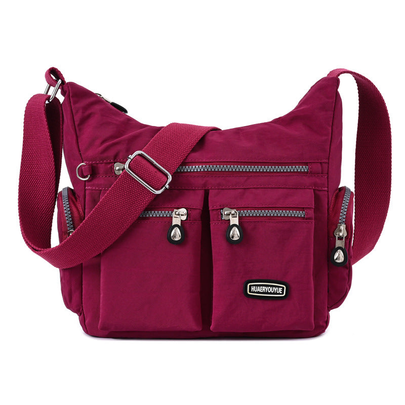 Women Shoulder Bags Multiple Pockets Waterproof Crossbody Bags - VEX CLUB HOUSE