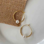 Fashion Personalized Pearl Earrings Women - VEX CLUB HOUSE