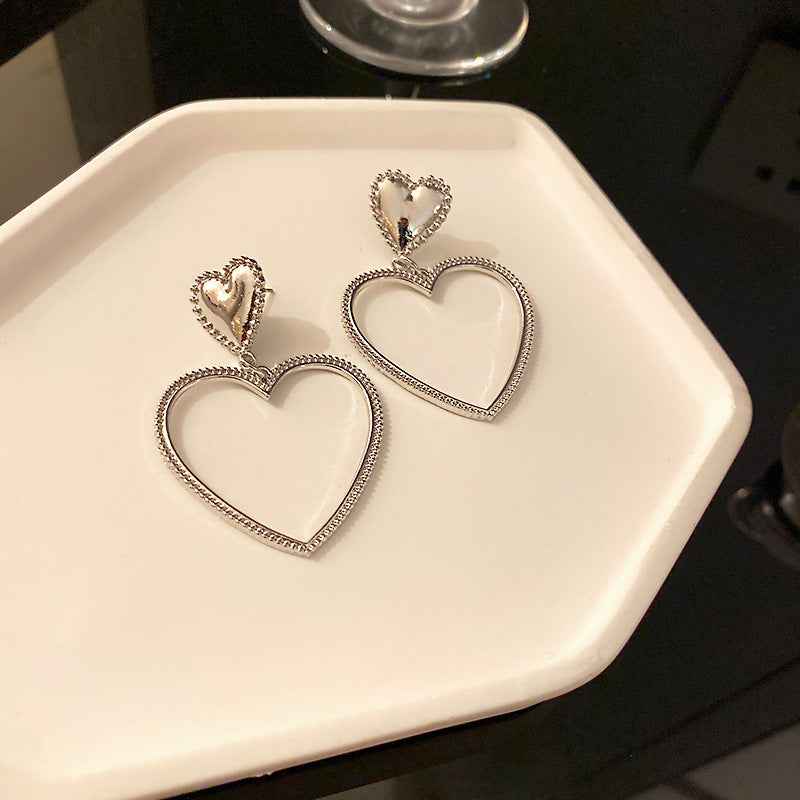 Metal Hollow Design Earrings Women - VEX CLUB HOUSE