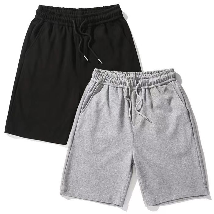 Fashion Casual Solid Color Straight Shorts For Men - VEX CLUB HOUSE