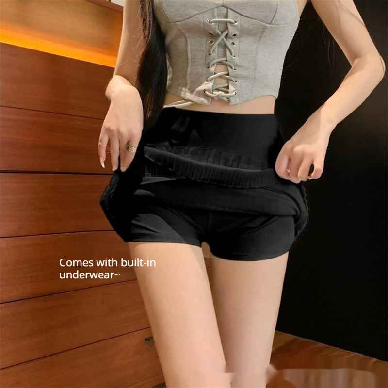 Sweet Lace High-waist Bodycon Skirt - VEX CLUB HOUSE