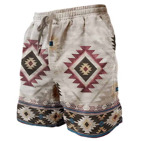 3D Printed Breathable Soft Casual Loose Shorts Men - VEX CLUB HOUSE