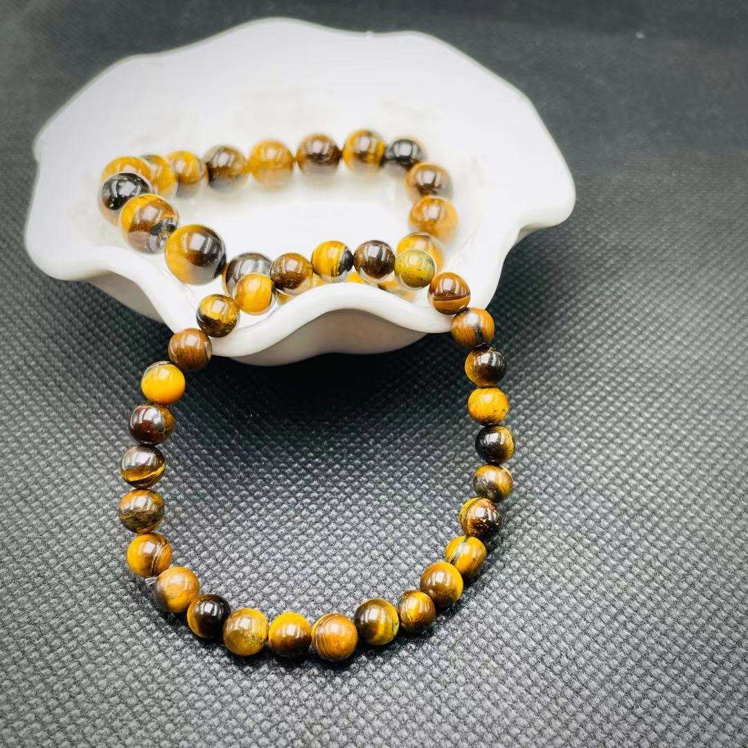 Tiger Eye Hand String Men And Women Beads Handmade Jewelry Gifts - VEX CLUB HOUSE