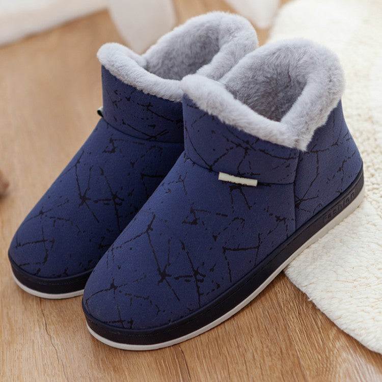 Insulated Cotton-padded Shoes Home Woolen Slipper - VEX CLUB HOUSE